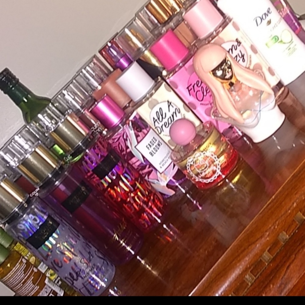 pink, victorias secret and bbw
